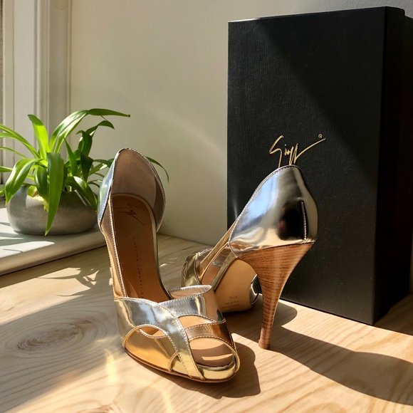 Giuseppe Zanotti Two-Toned Heels - Picture 2 of 5